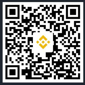 QR code for Bakr’s Binance Pay