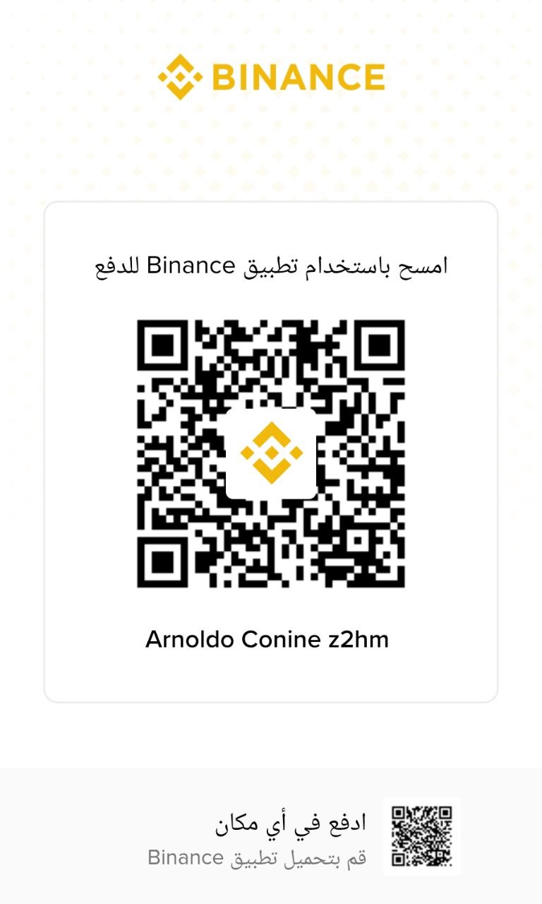 Binance Pay QR code